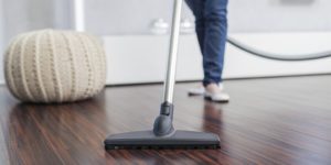 Make use of Electric Broom or a Vacuum Cleaner